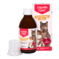 LiquidoCare Appetitanreger Katze Ergänzungsfuttermittel zur ernährungsphysiologischen Wiederherstellung in der Rekonvaleszenz und bei Untergewicht 180 ml