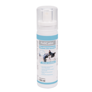 alfavet FeliCalm® Beruhigungsspray für Katzen zur Förderung des Wohlbefindens und Unterstützung bei allen Anzeichen von Stress