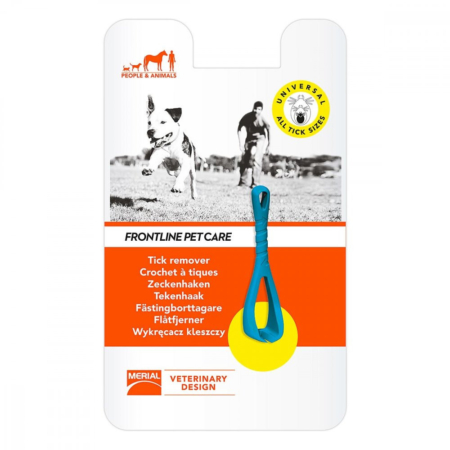 Zeckenhaken Hund & Katze