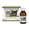 alfavet ReConvales Gastro Balance Ergänzungsfuttermittel für Katzen und kleine Hunde zur Unterstützung der Magenschleimhaut 3 x 90 ml